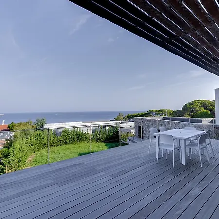 Contemporaine Vue Mer Panoramique Ferienhaus